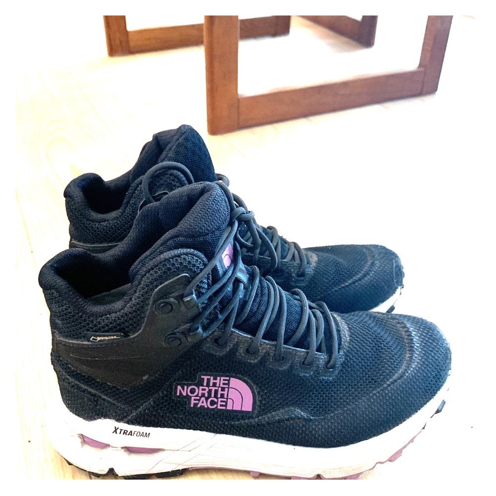 The North Face hiking boots